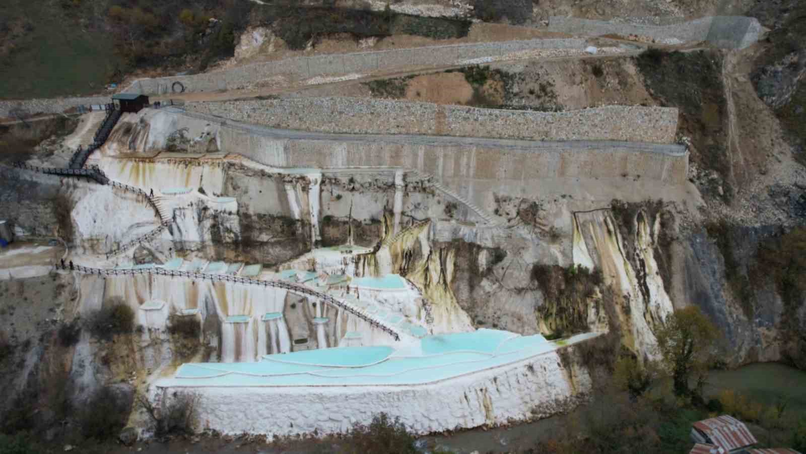 Sonbaharın tüm renkleri Kuzalan Tabiat Parkı ve Kulakkaya Yaylası’nda buluştu