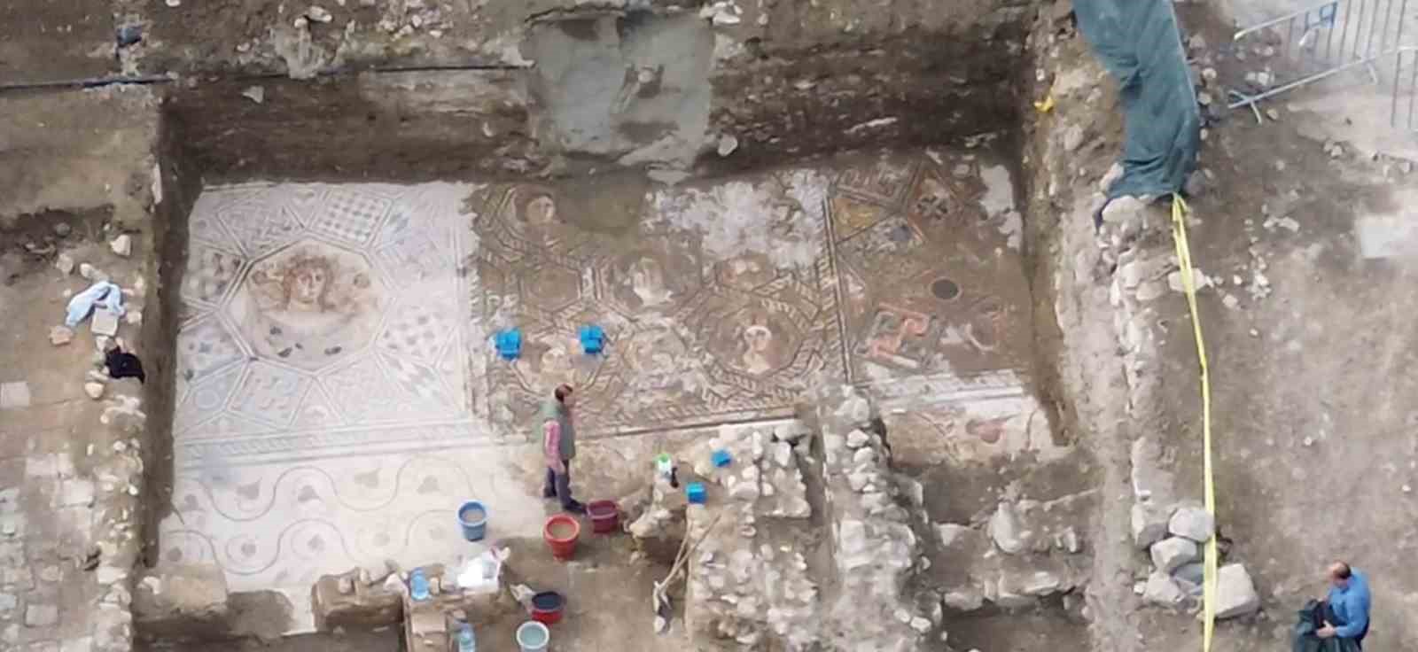 Papa’nın ziyareti öncesi İznik’te tarihi keşif