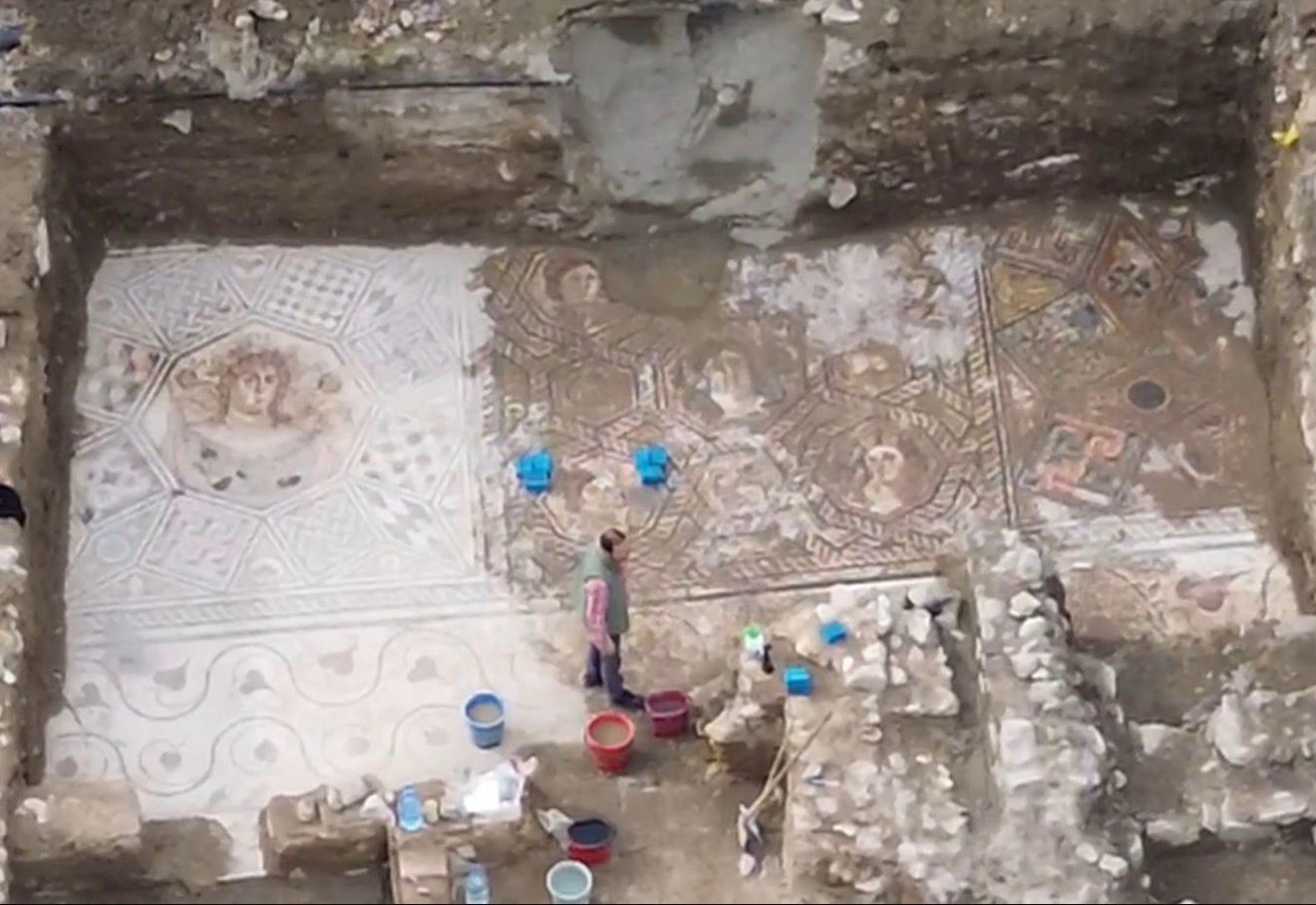 Papa’nın ziyareti öncesi İznik’te tarihi keşif