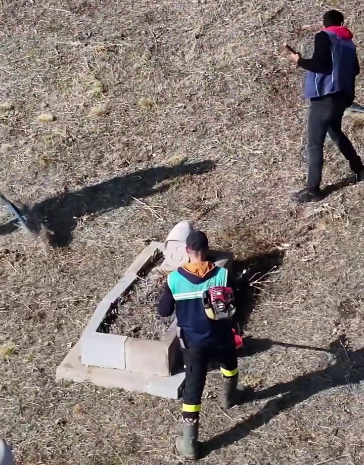 Tabyalarda &ccedil;evre temizliği
