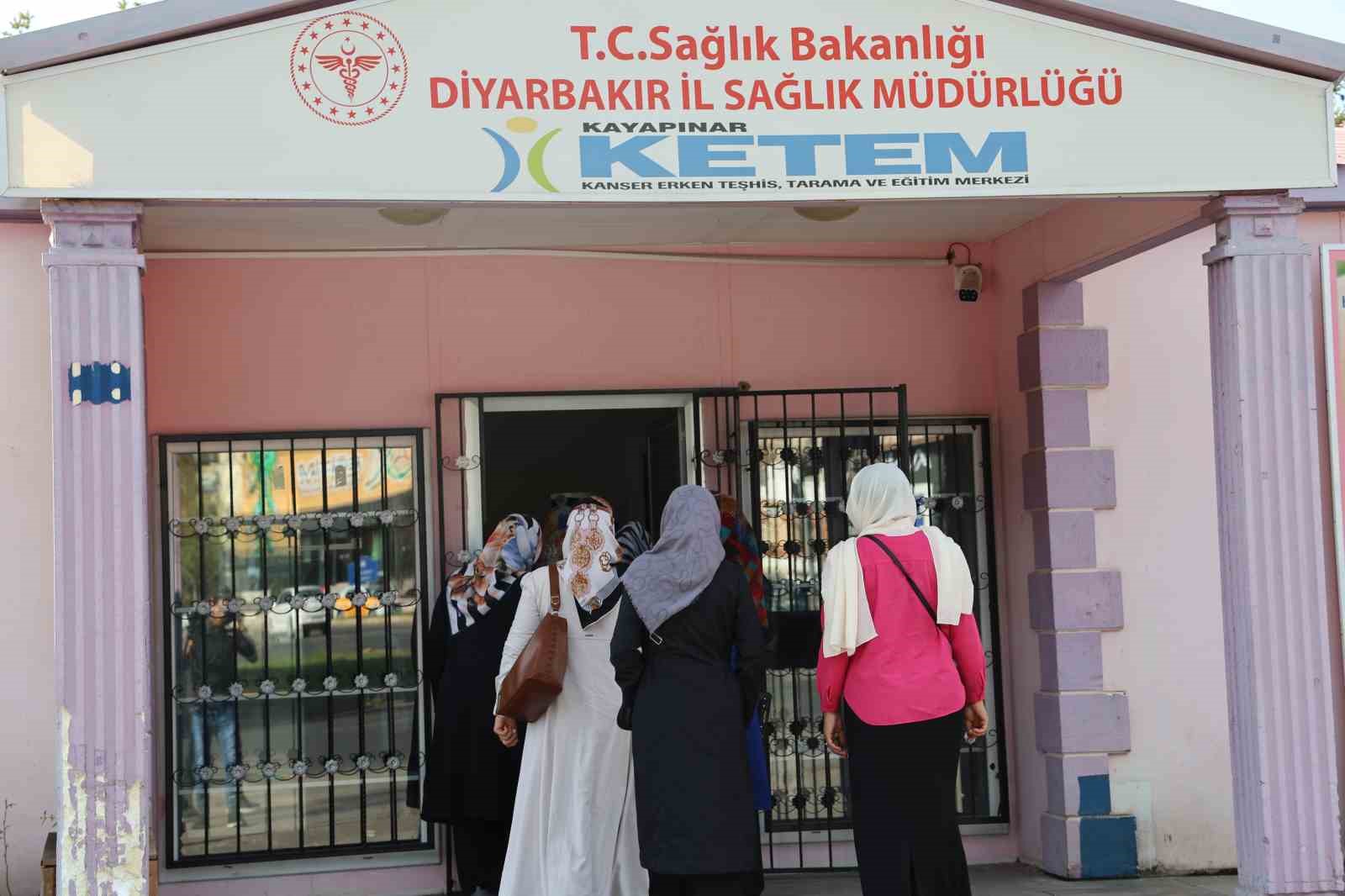 Diyarbakır&rsquo;da kadınlar, meme kanseri taramaları i&ccedil;in Aile Sağlığı Merkezi&rsquo;ne başvuruyor
