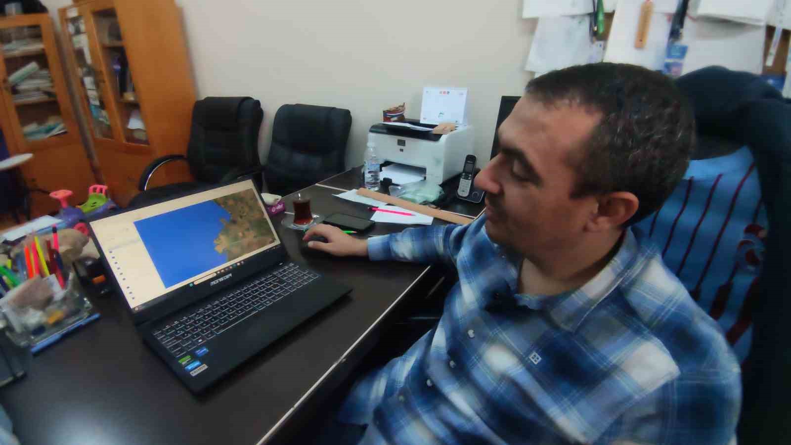 Er&ccedil;ek G&ouml;l&uuml; son 30 yılda b&uuml;y&uuml;k &ccedil;ekilme yaşadı
