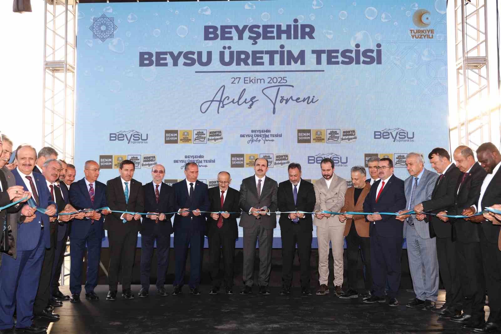 Başkan Altay, Beysu’nun 1 milyar 130 milyonluk dev tesisini hizmete açtı