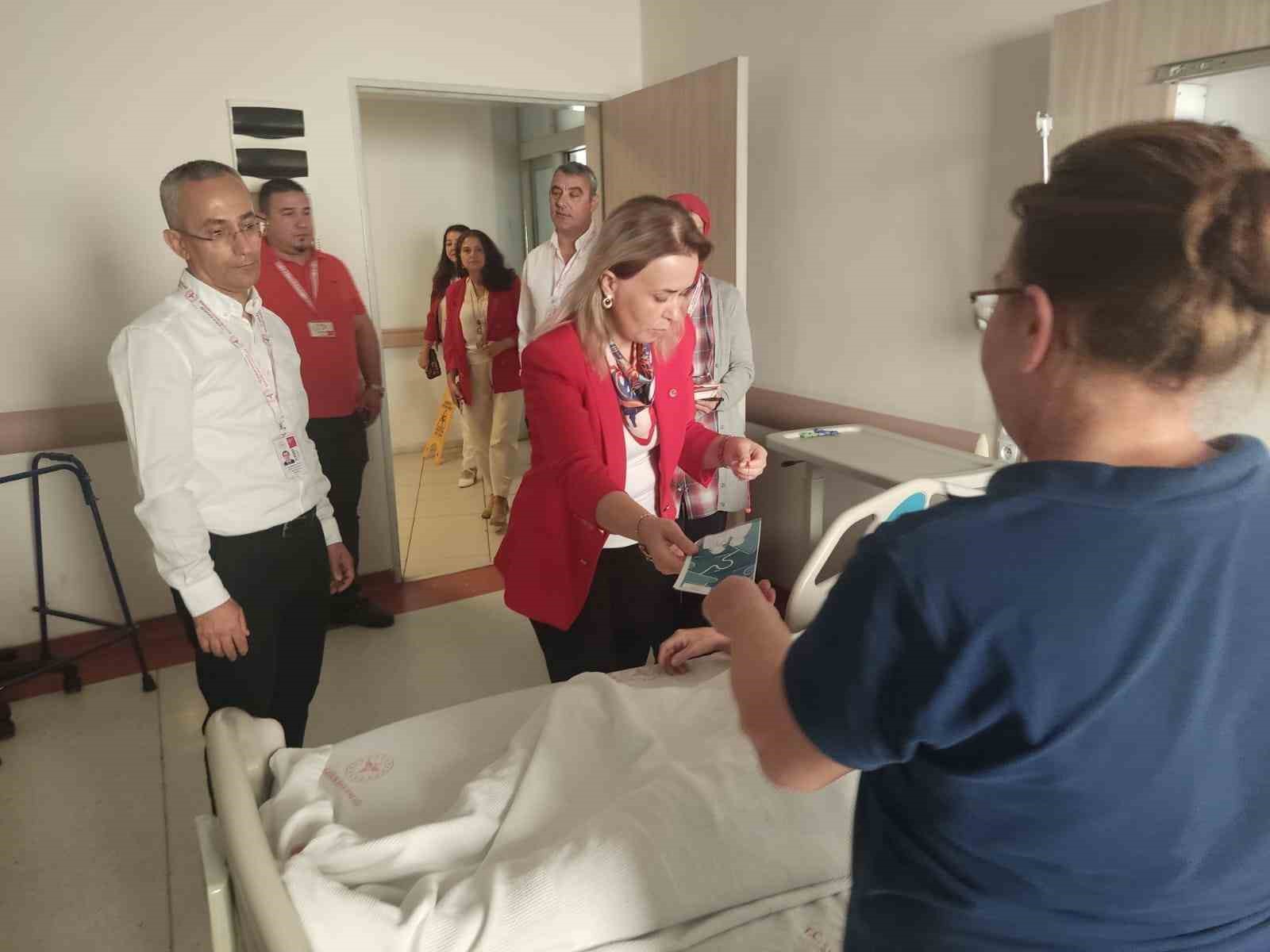 Köyceğiz’deki hastanede hasta hakları anlatıldı