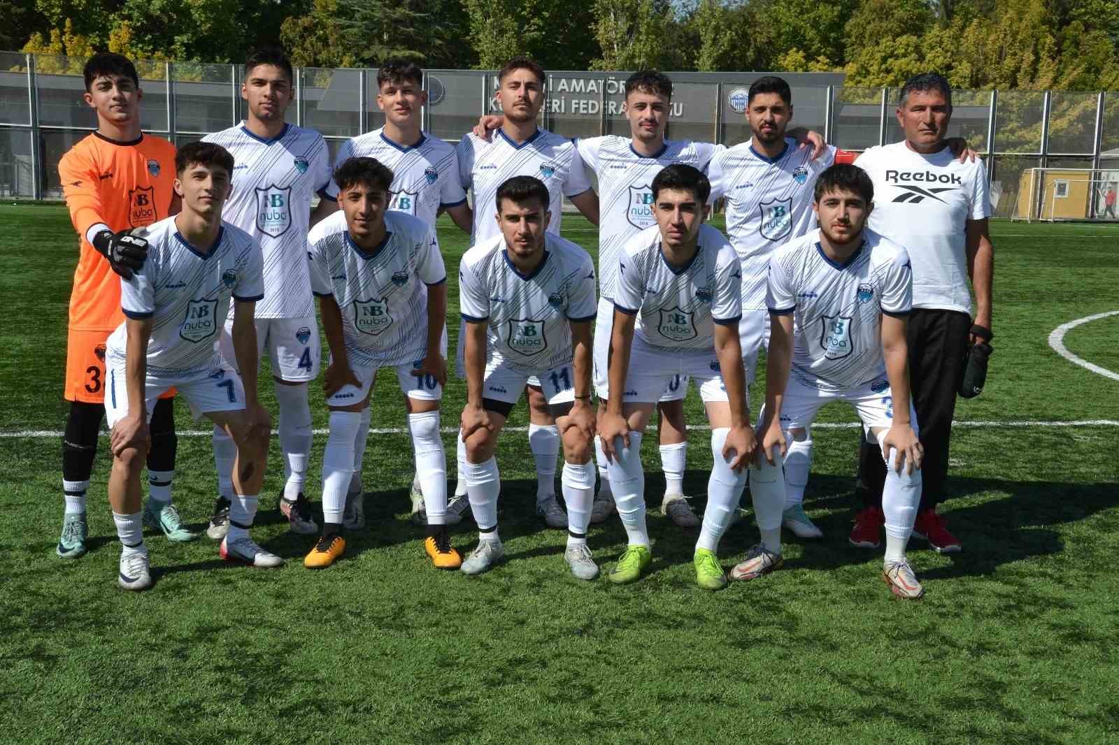 Kayseri Süper Amatör Küme’de  6. hafta tamamlandı