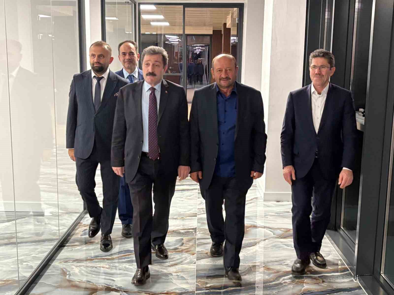 Gıda OSB’de üretim hareketliliği: Yeni tesislerle bölge ekonomisine katkı artacak