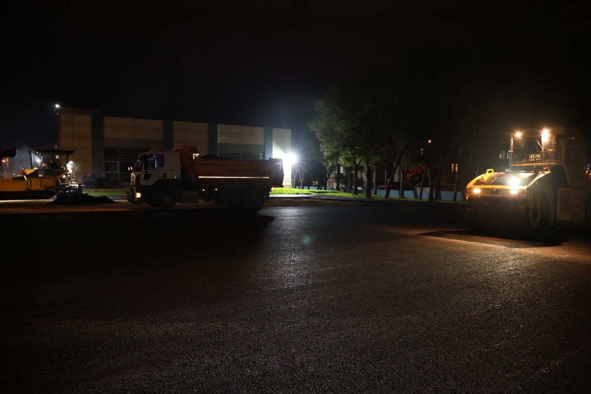 Kartepe’de kültür merkezi yanına yeni otopark yapıldı