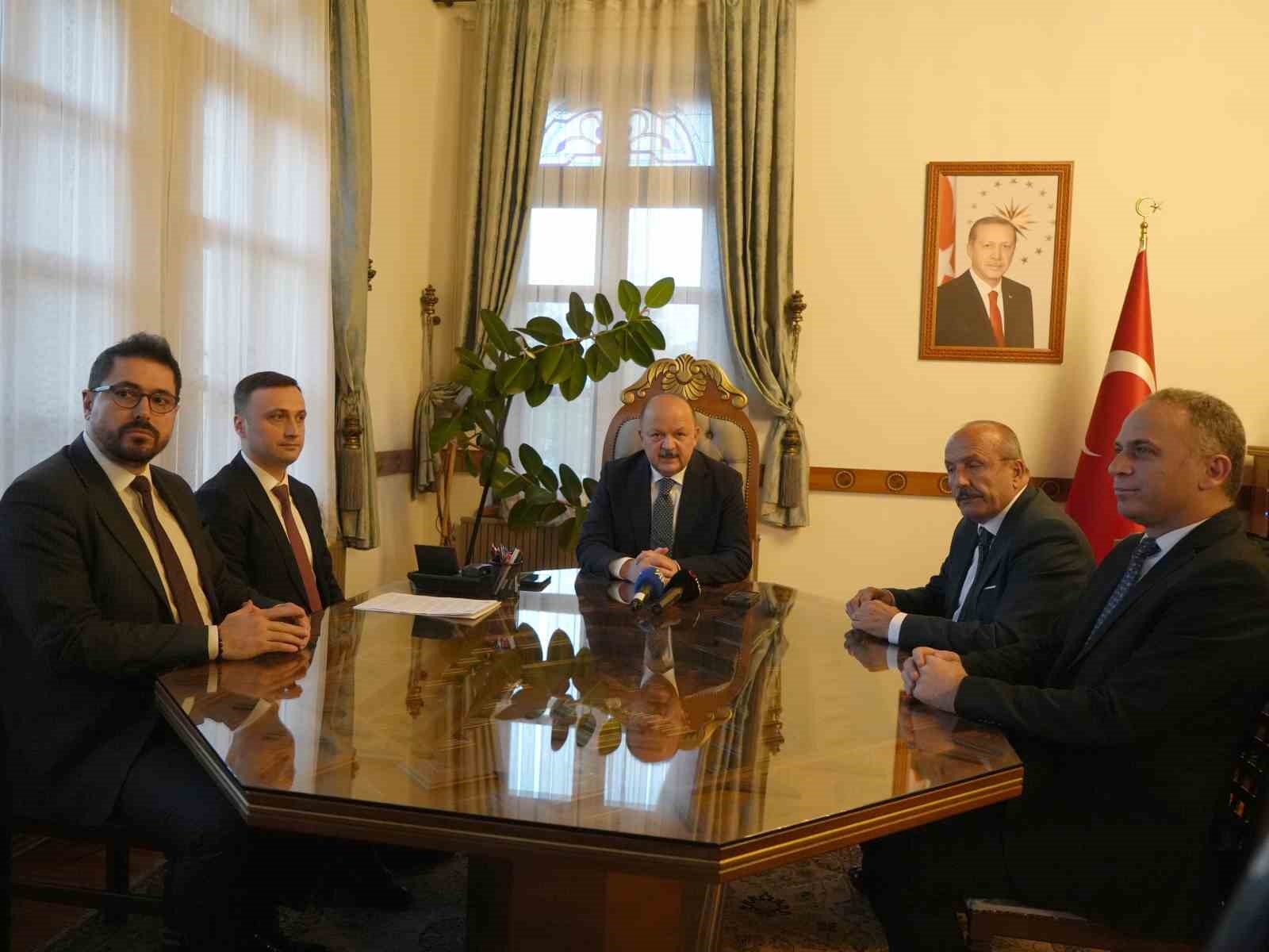 Kastamonu’da turizme ivme kazandıracak 3 proje için imzalar atıldı