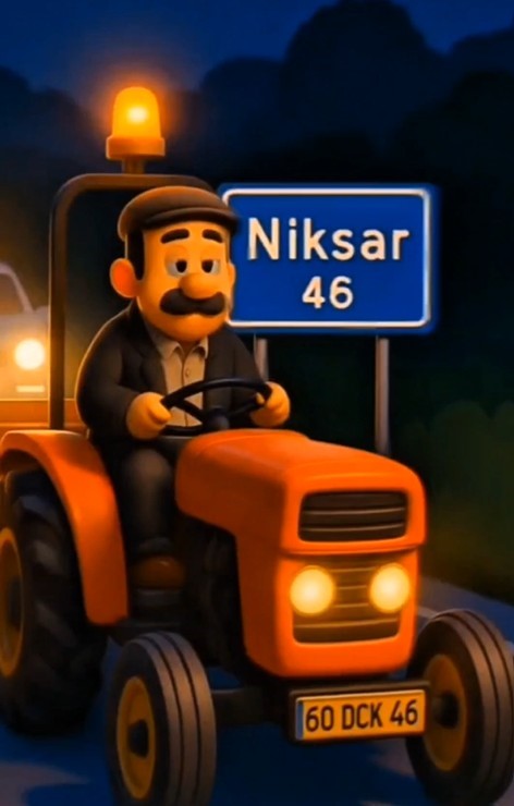 Yapay zeka destekli video ile traktör sürücülerine güvenli sürüş çağrısı yapıldı