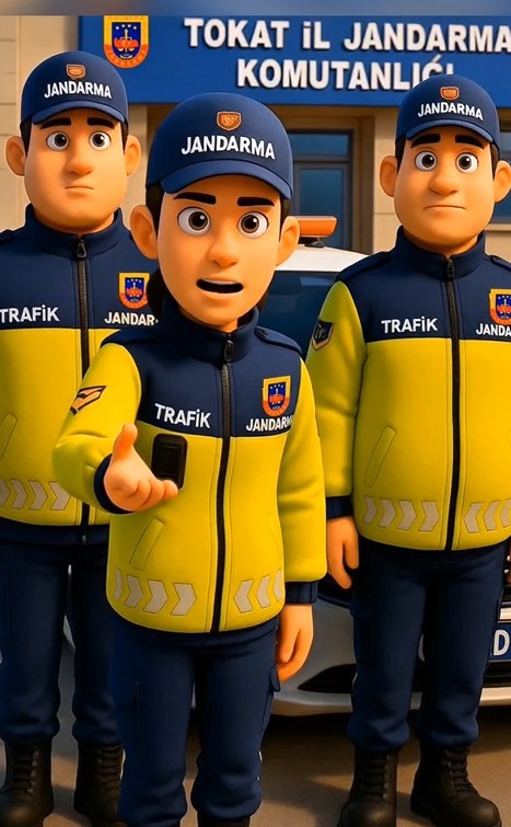 Yapay zeka destekli video ile traktör sürücülerine güvenli sürüş çağrısı yapıldı
