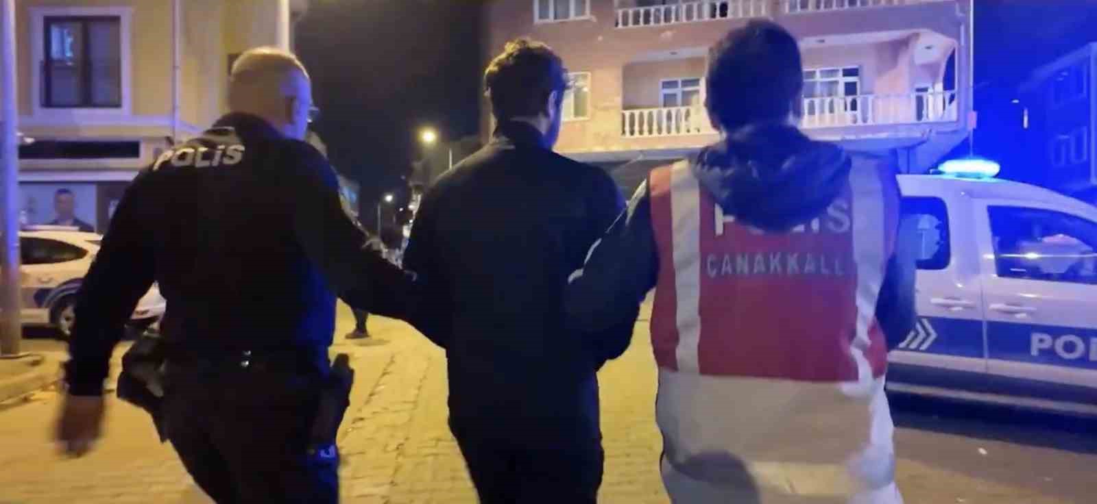 Çanakkale’de huzur uygulamalarında 6 şüpheli tutuklandı
