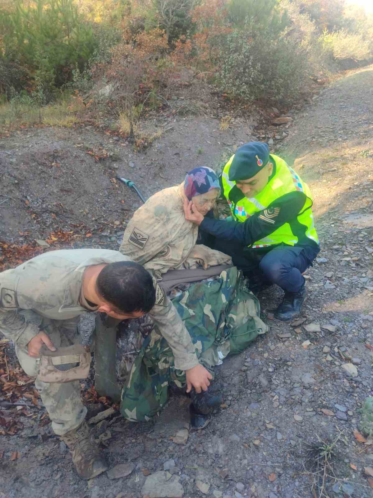 Kütahya’da kayıp kadın 20 saat sonra sağ olarak bulundu