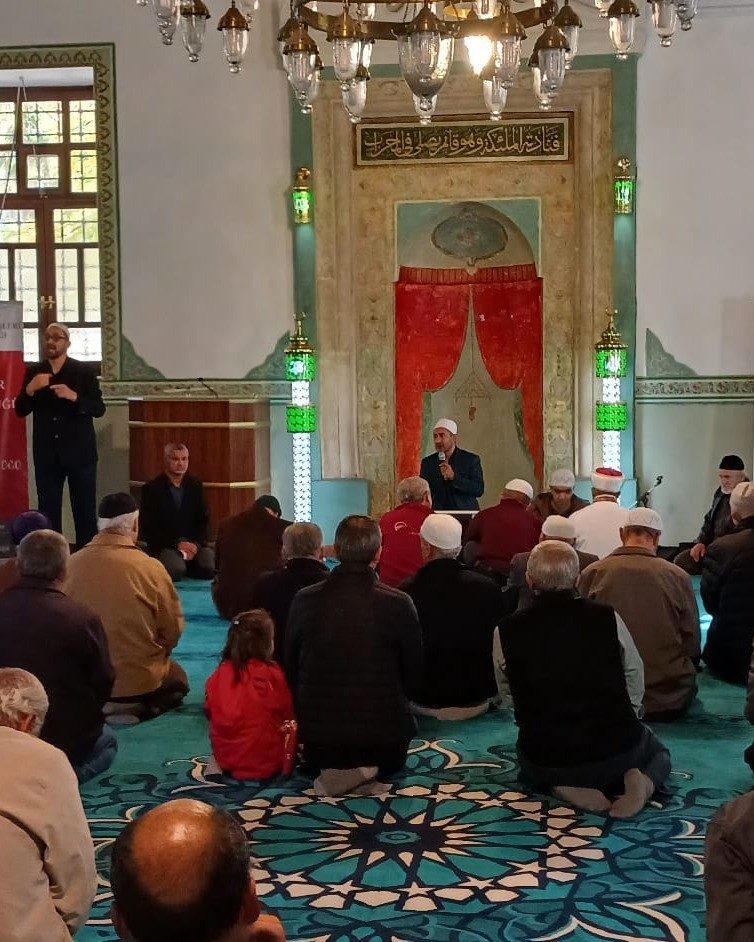 ’Cami Engelli Buluşması’ Alaaddin Camii’nde gerçekleştirildi