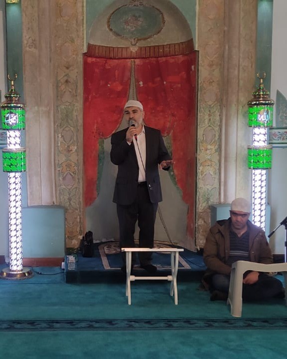 &rsquo;Cami Engelli Buluşması&rsquo; Alaaddin Camii&rsquo;nde ger&ccedil;ekleştirildi
