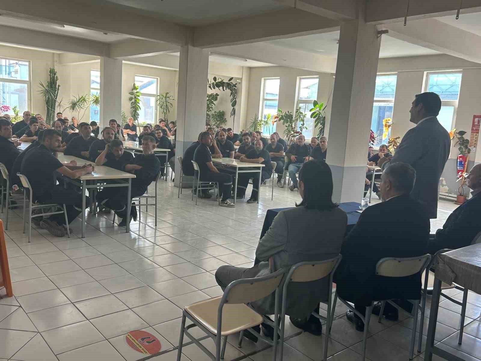 &Ccedil;elikbaş: "Sosyal g&uuml;venlik, alın terinin g&uuml;vencesidir"
