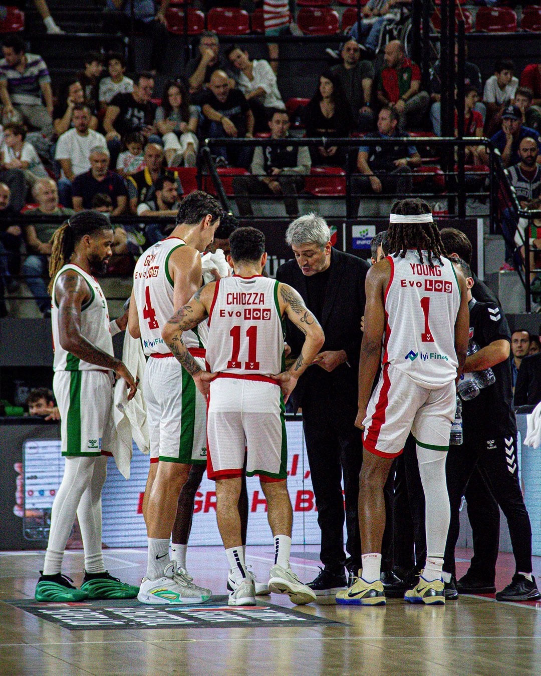 Karşıyaka Basketbol, zorlu 3 maçı geçemedi