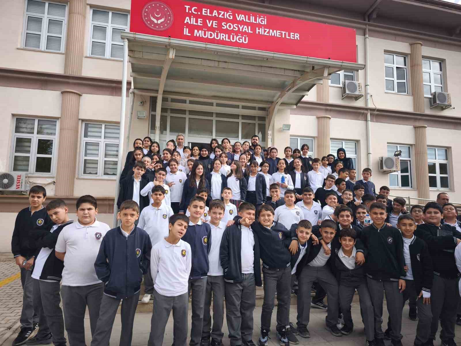 Elazığ’da öğrencilere hizmet modelleri eğitimi
