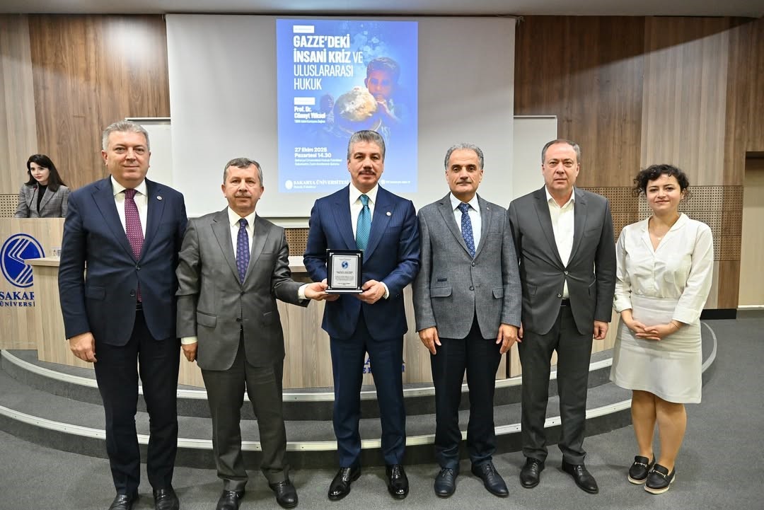 TBMM Adalet Komisyonu Başkanı Y&uuml;ksel: "Gazze&rsquo;de yaşananlar uluslararası hukukun sınavı"
