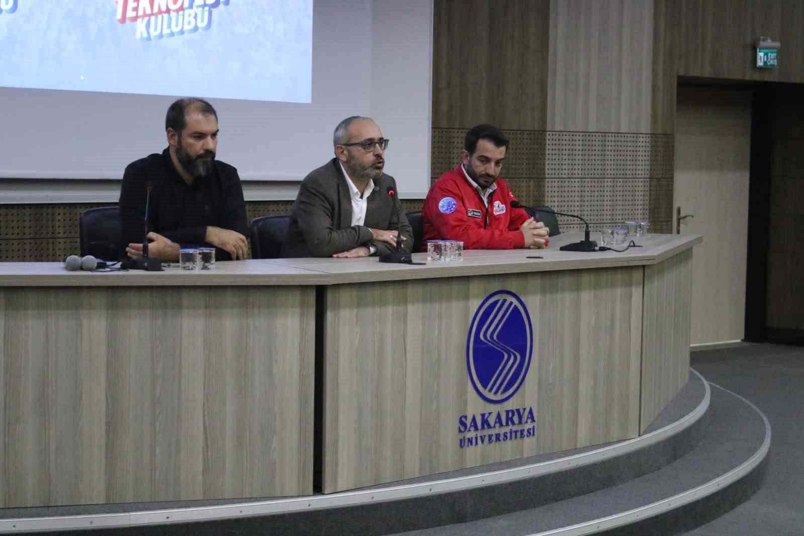 TEKNOFEST ruhu Sakarya’da: Gençler milli teknoloji hamlesini konuştu
