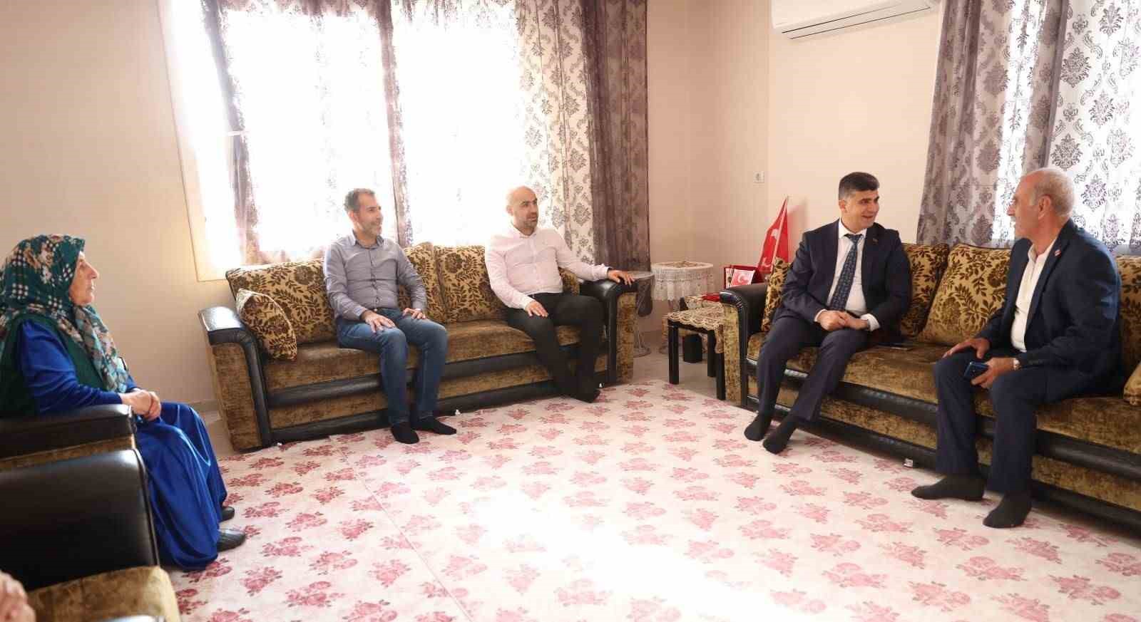 Şener: "Şehit aileleri ve gaziler, milletimizin en kıymetli emanetidir"