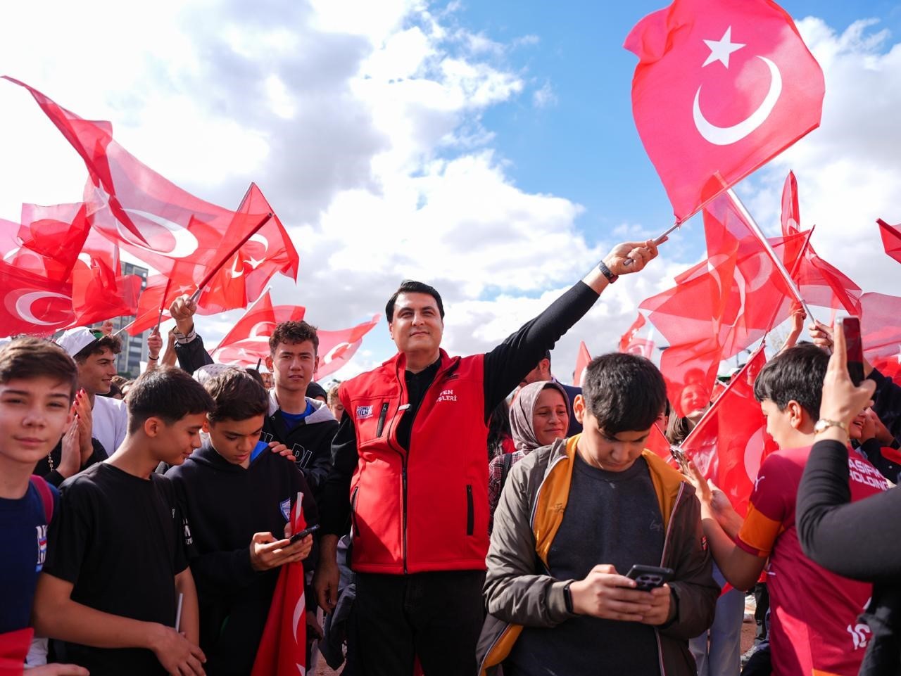 Yılmaz’dan 29 Ekim Cumhuriyet Bayramı mesajı