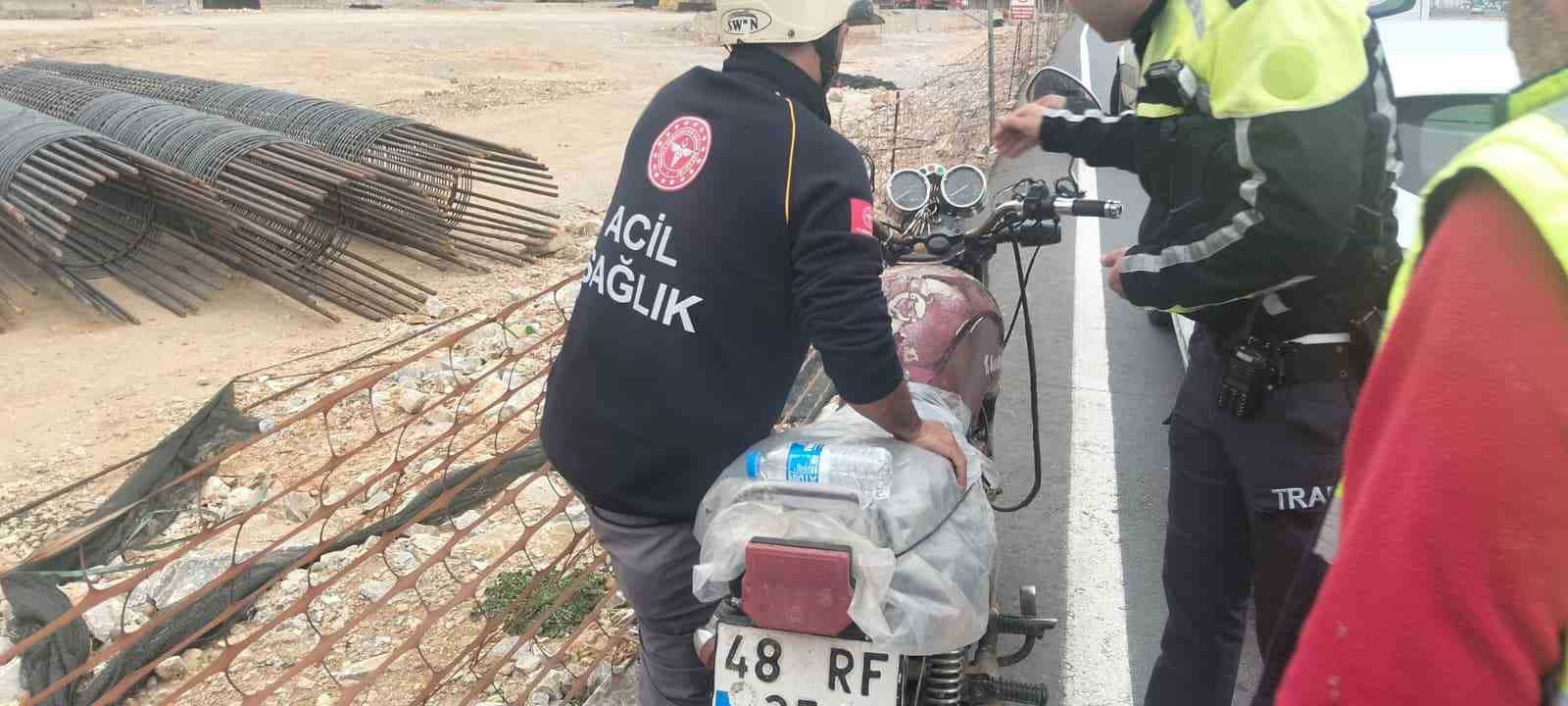 Sağlık personelinden örnek davranış