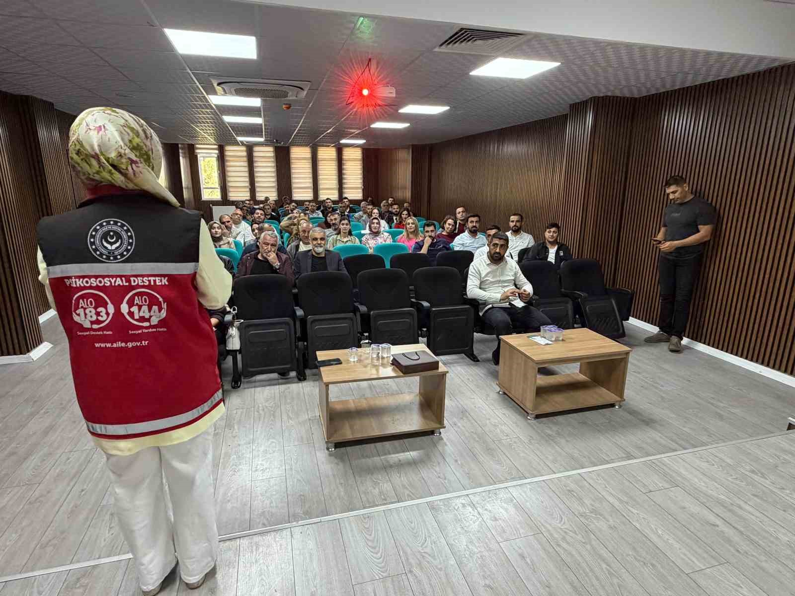 Siirt’te "Koruyucu Aile" eğitimi