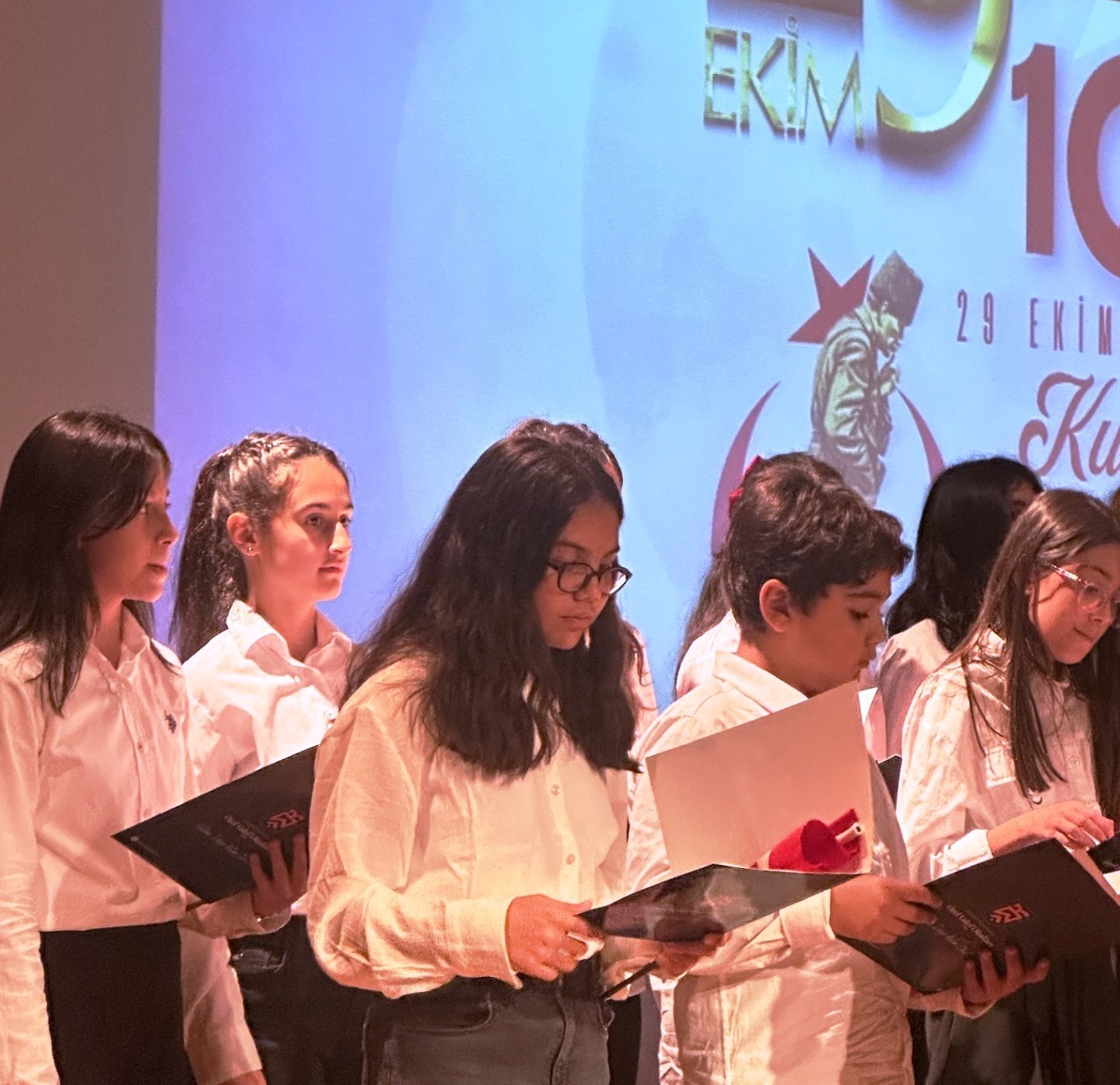 Özel Vakıf Okulları’ndan Cumhuriyet coşkusu