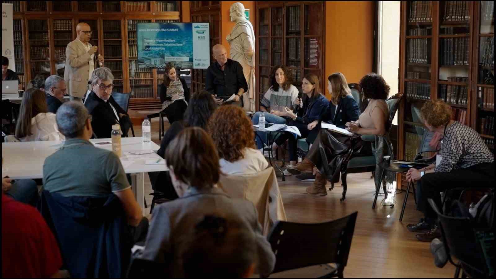 Antalya B&uuml;y&uuml;kşehir Belediyesi Barselona&rsquo;da Akdeniz Su Zirvesi&rsquo;nde temsil edildi
