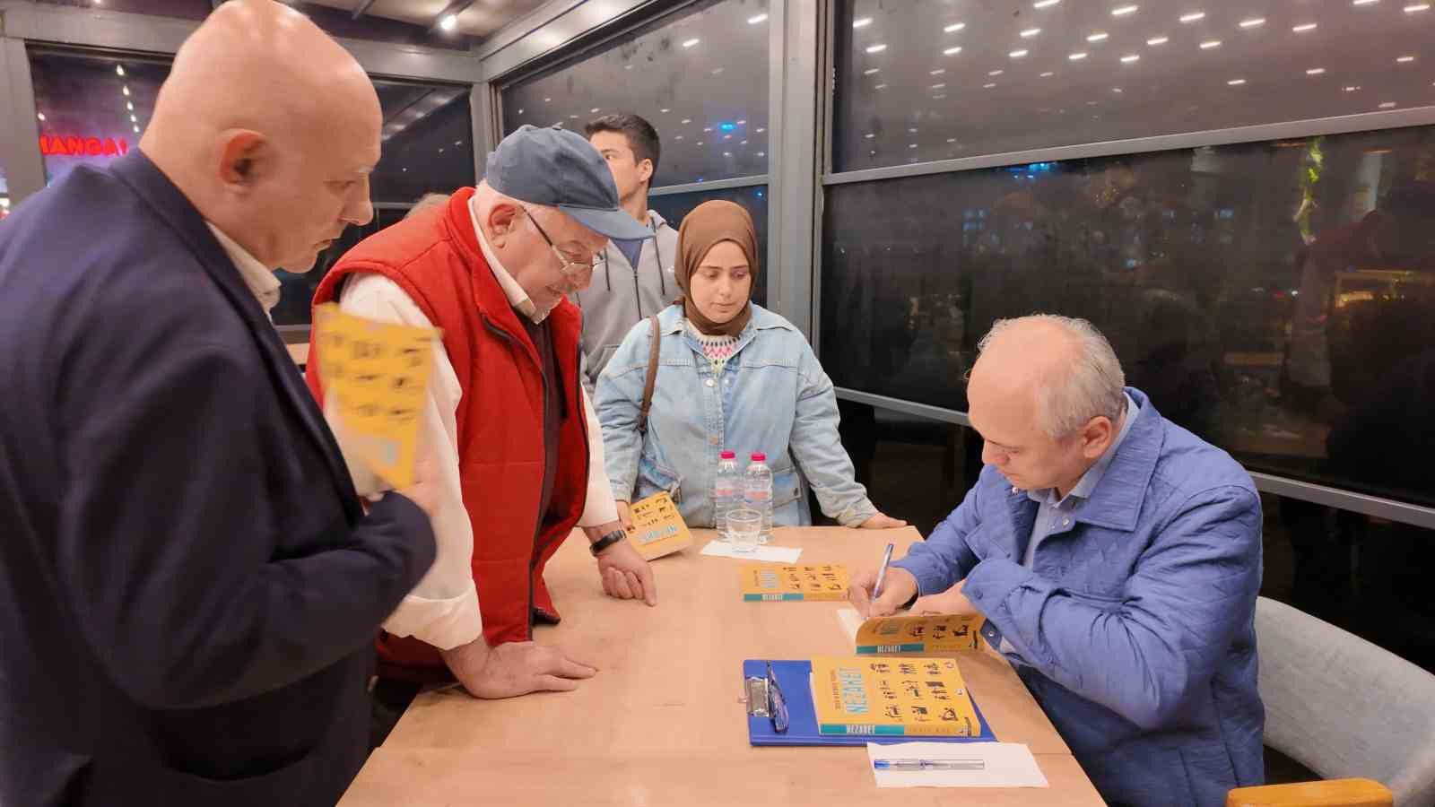 Kitap Günleri’nin ilk söyleşisi Akse Kitap Kahve’de
