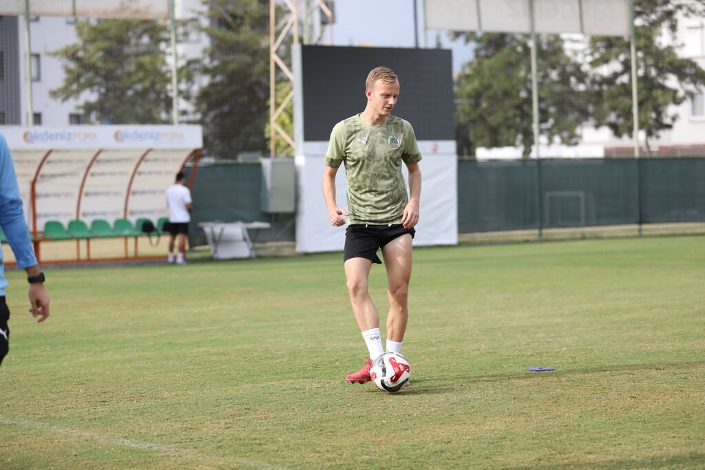 Alanyaspor, kupa maçı hazırlıklarını tamamladı