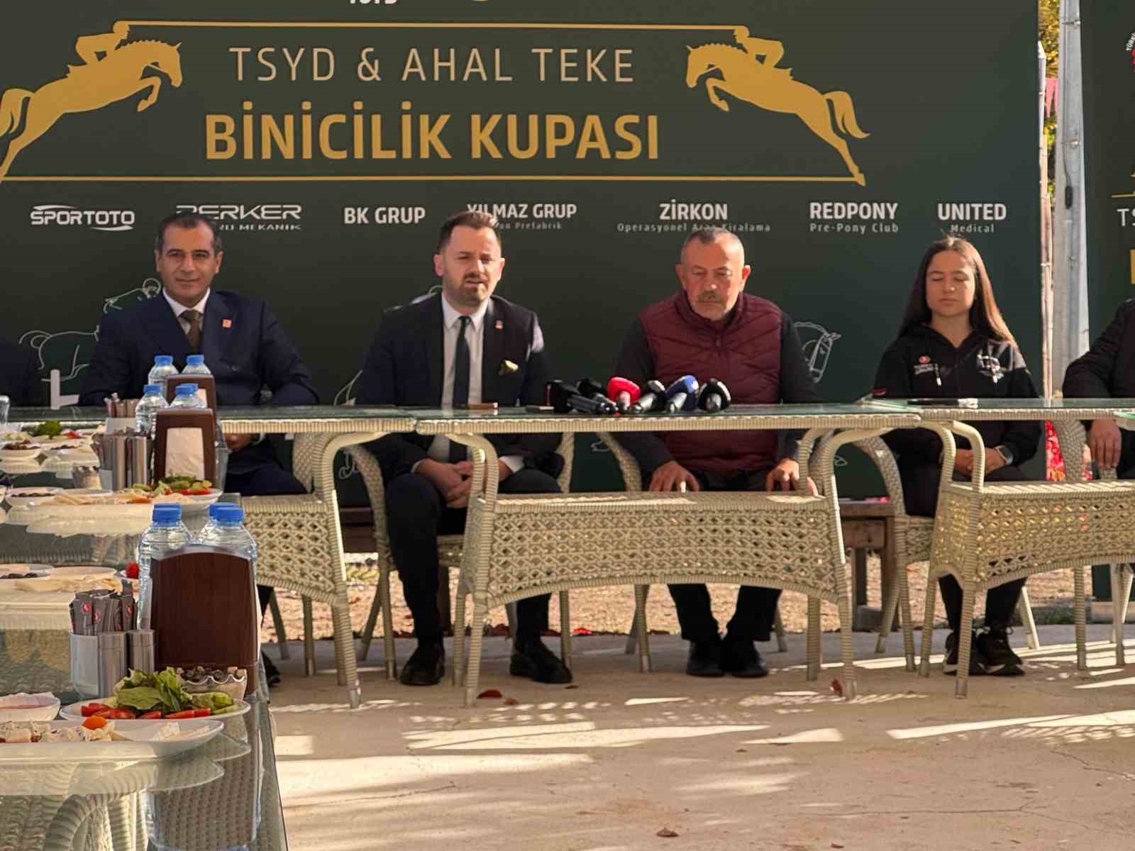 TSYD’den Ankara Binicilik Kupası: 120 sporcu katılacak ve 400 bin lira ödül dağıtılacak