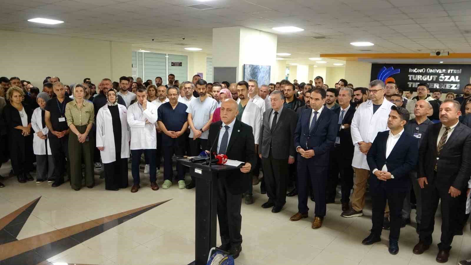 Malatya’da görevi başındaki doktora saldırı