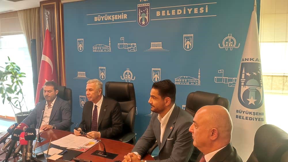 ABB Başkanı Yavaş: "Sporcularımız dünya rekorları kırmaya devam edecek"