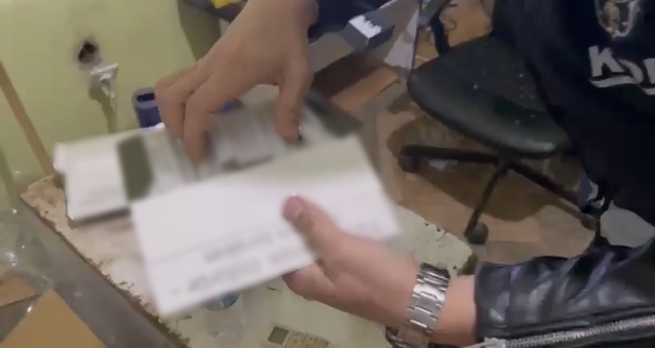 Tütün operasyonunda 1 kişi hakkında işlem başlatıldı