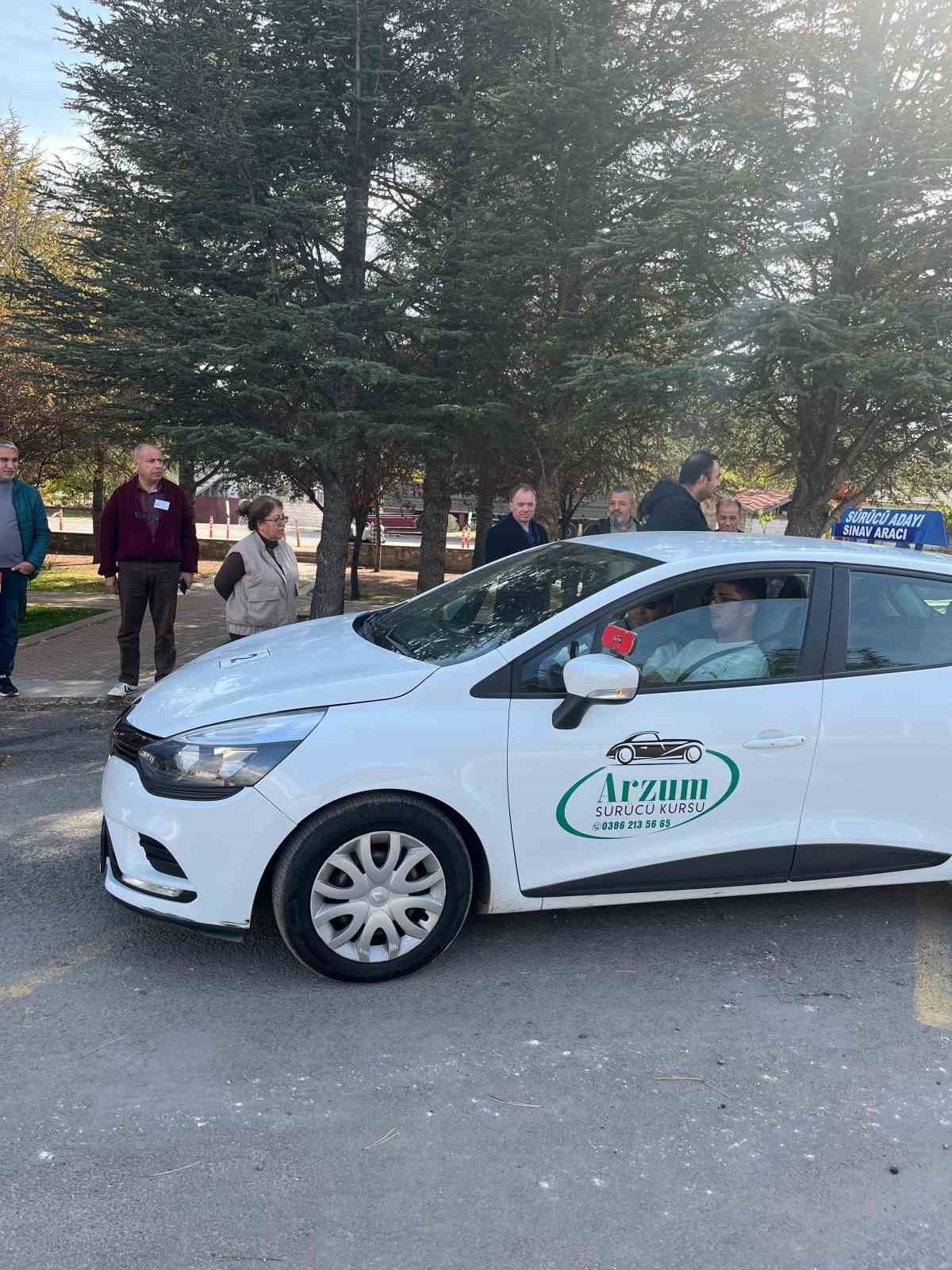 Kırşehir&rsquo;de ehliyet sınavında 259 aday başarılı oldu
