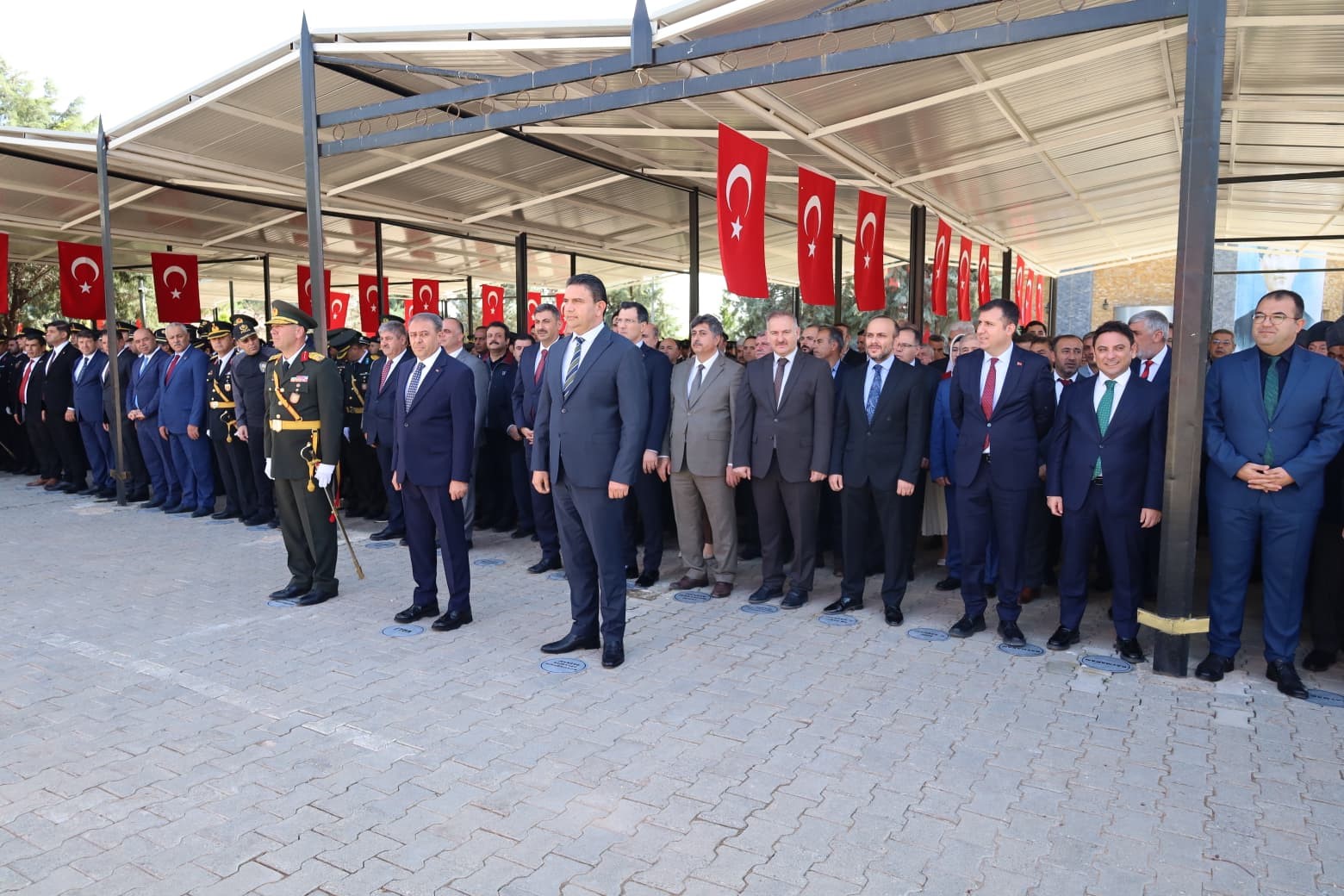 Şanlıurfa’da şehitler anıldı