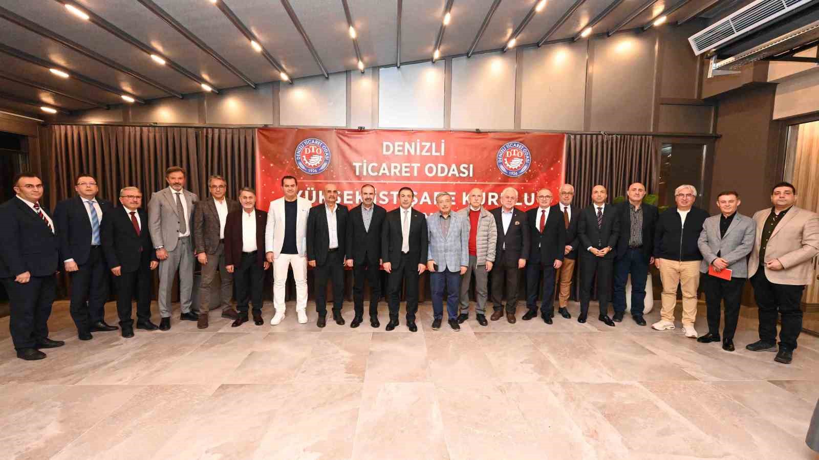 Denizli Ticaret Odası, Yüksek İstişare Kurulunu topladı