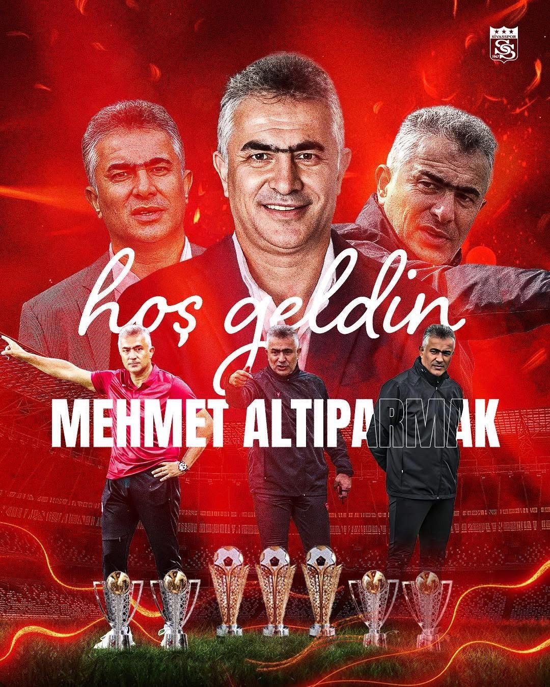 Sivasspor, Mehmet Altıparmak’la anlaşmaya vardı