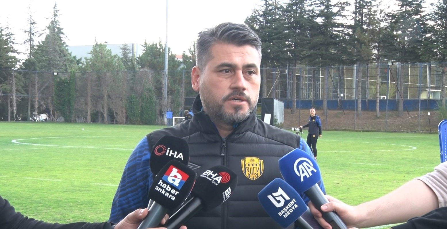 Ankaragücü, Kastamonuspor maçının hazırlıklarını sürdürdü