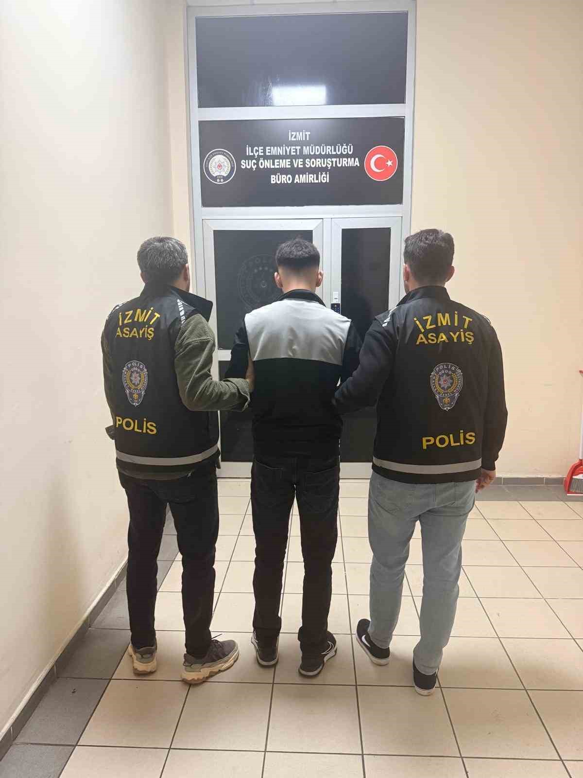 Kocaeli’de çay ocağındaki silahlı saldırının zanlısı yakalandı