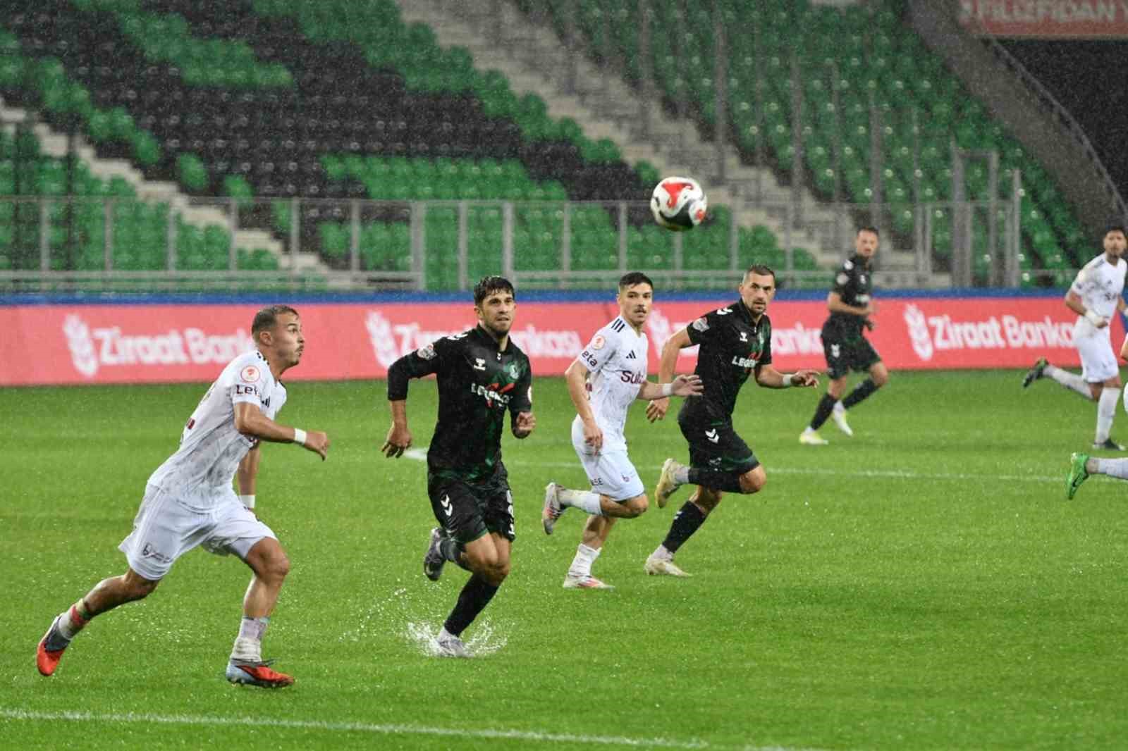 Ziraat Türkiye Kupası: Sakaryaspor: 4 - İnegölspor:0