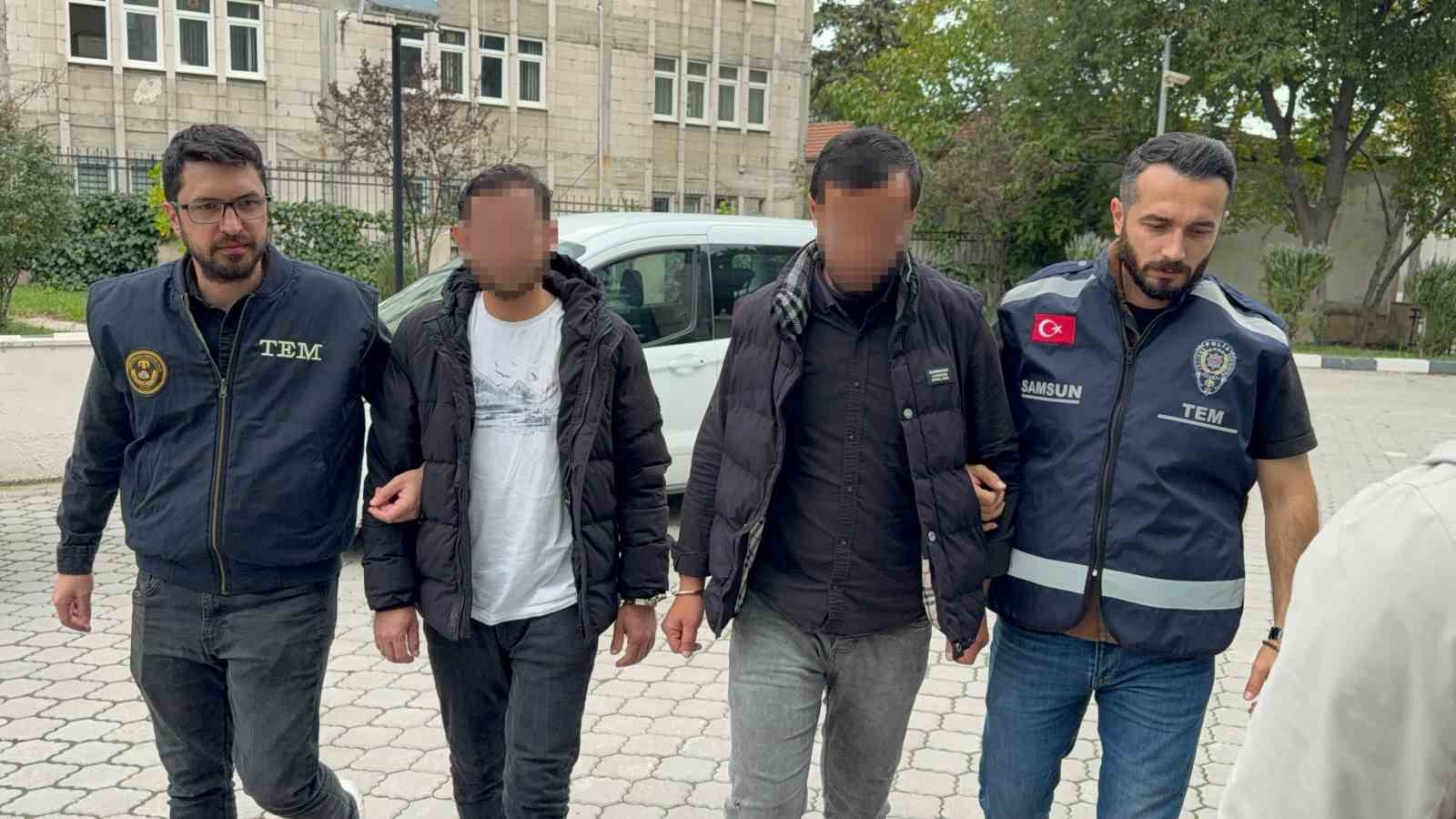 Samsun’da DEAŞ operasyonu: 2 gözaltı