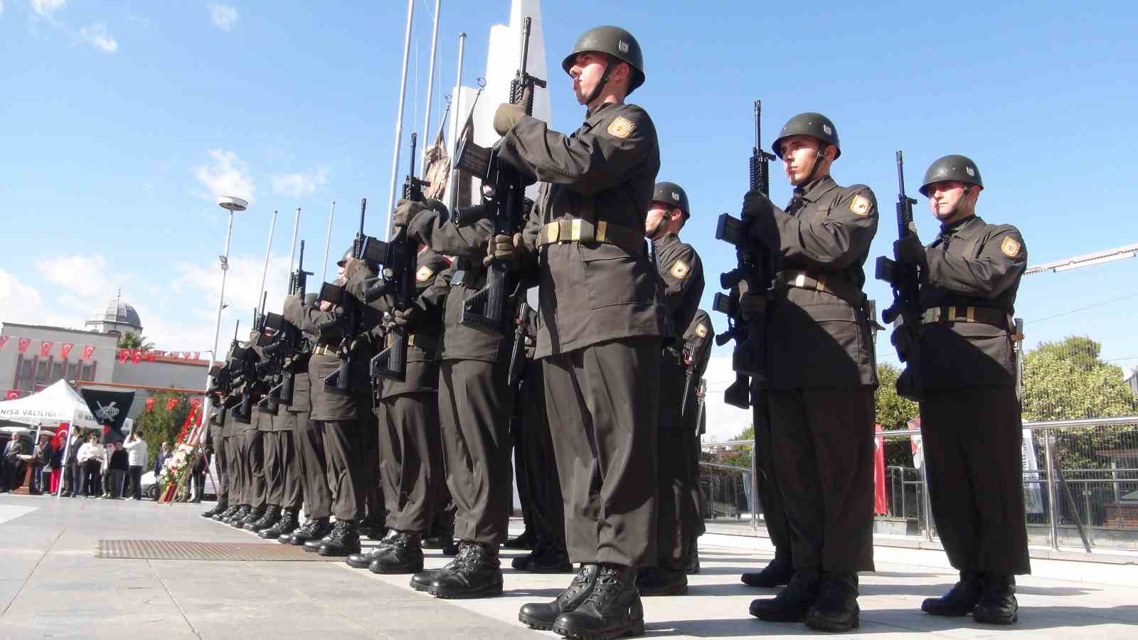 Manisa’da Cumhuriyet Bayramı kutlamaları başladı