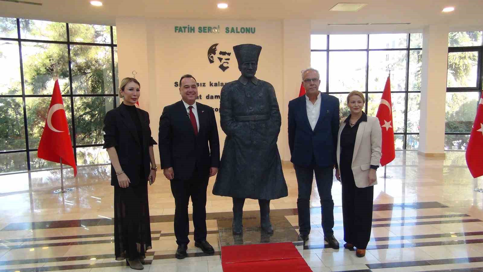 Manisa&rsquo;da Cumhuriyet Bayramı kutlamaları başladı
