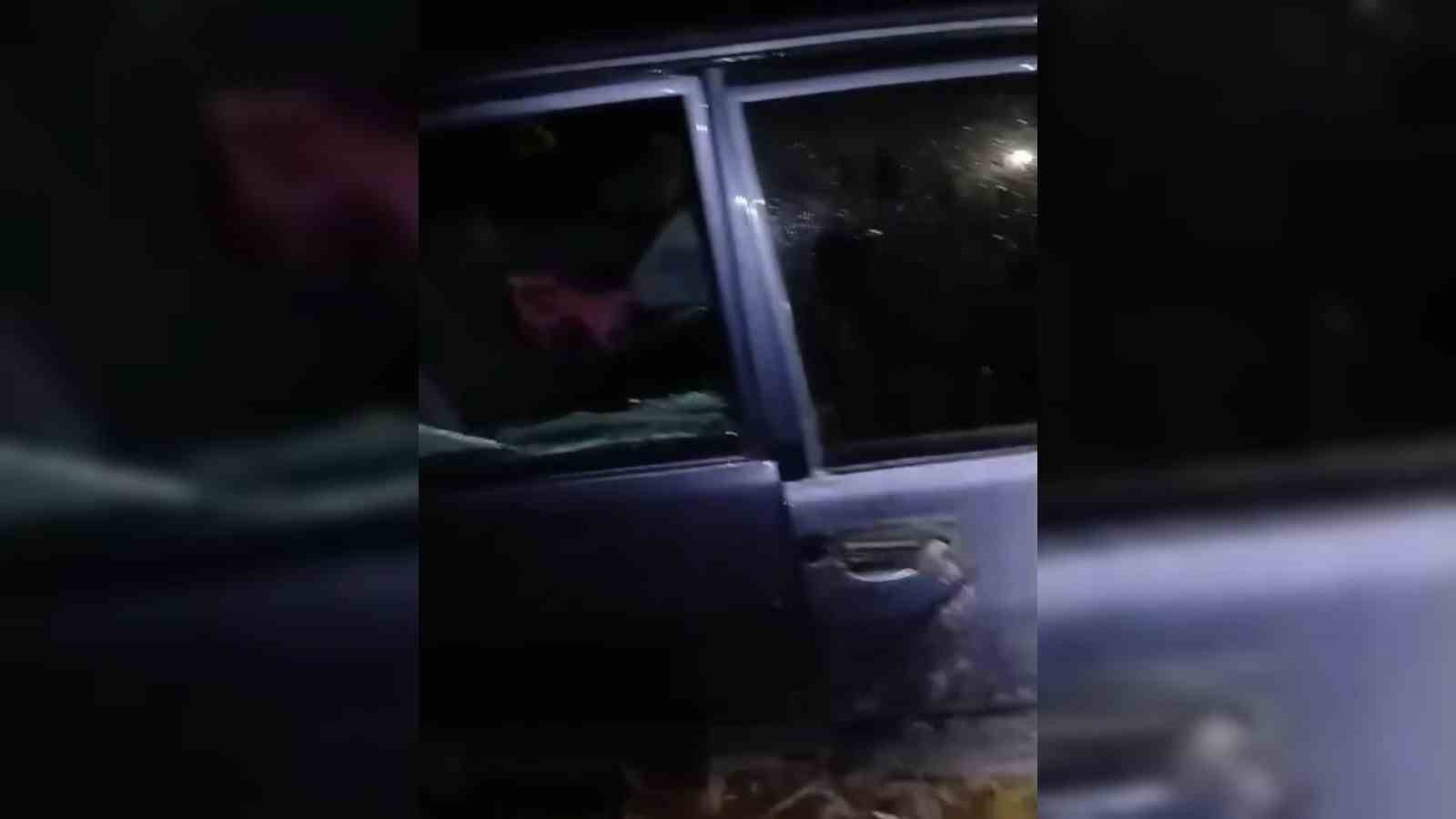 Sinop’ta otomobil şarampole yuvarlandı: 3 yaralı
