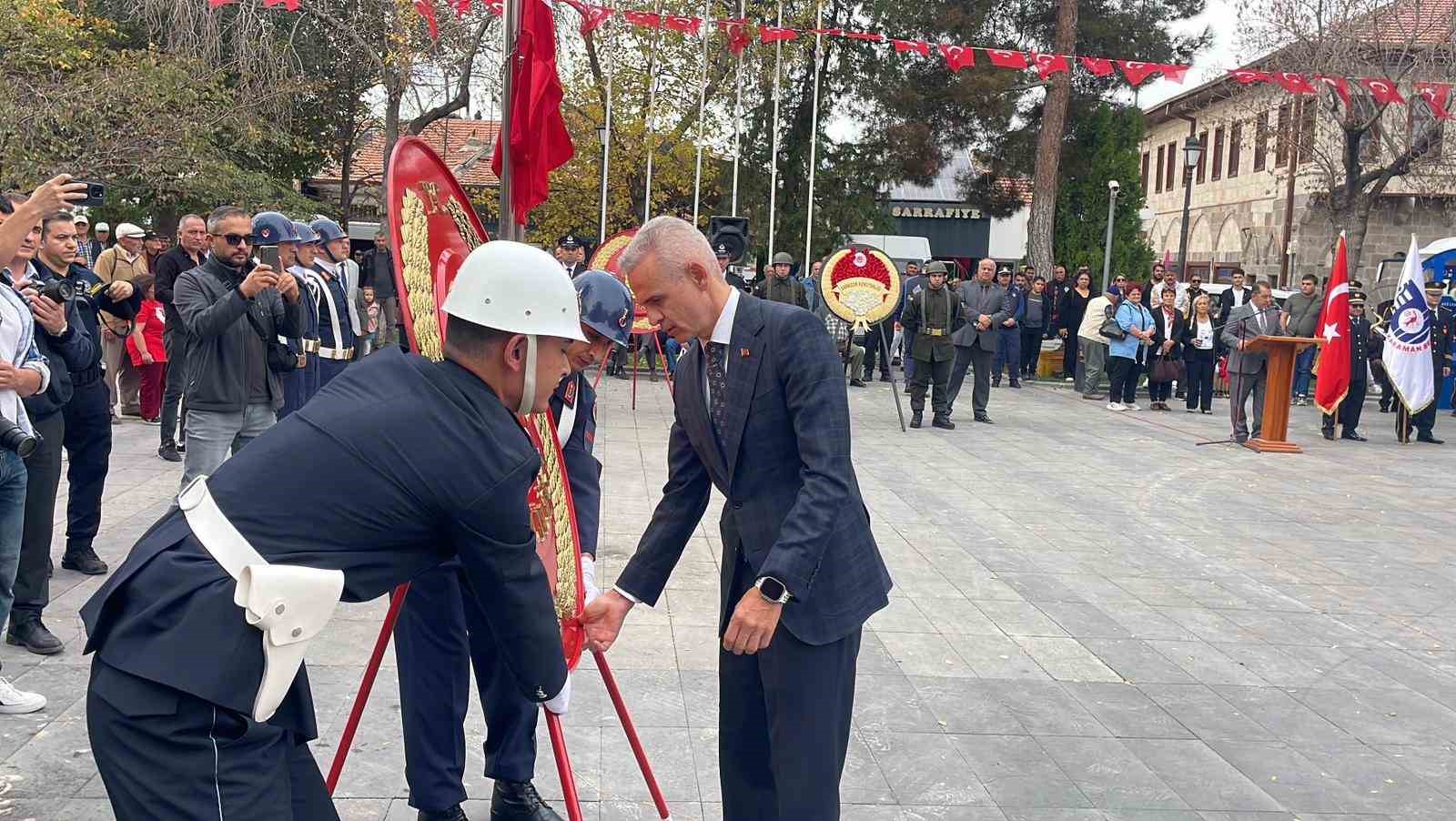 Karaman’da 29 Ekim kutlamaları