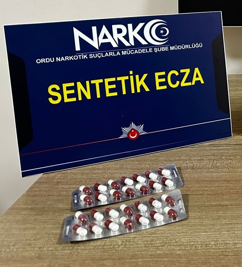 Ordu’da uyuşturucu operasyonları: 3 tutuklama