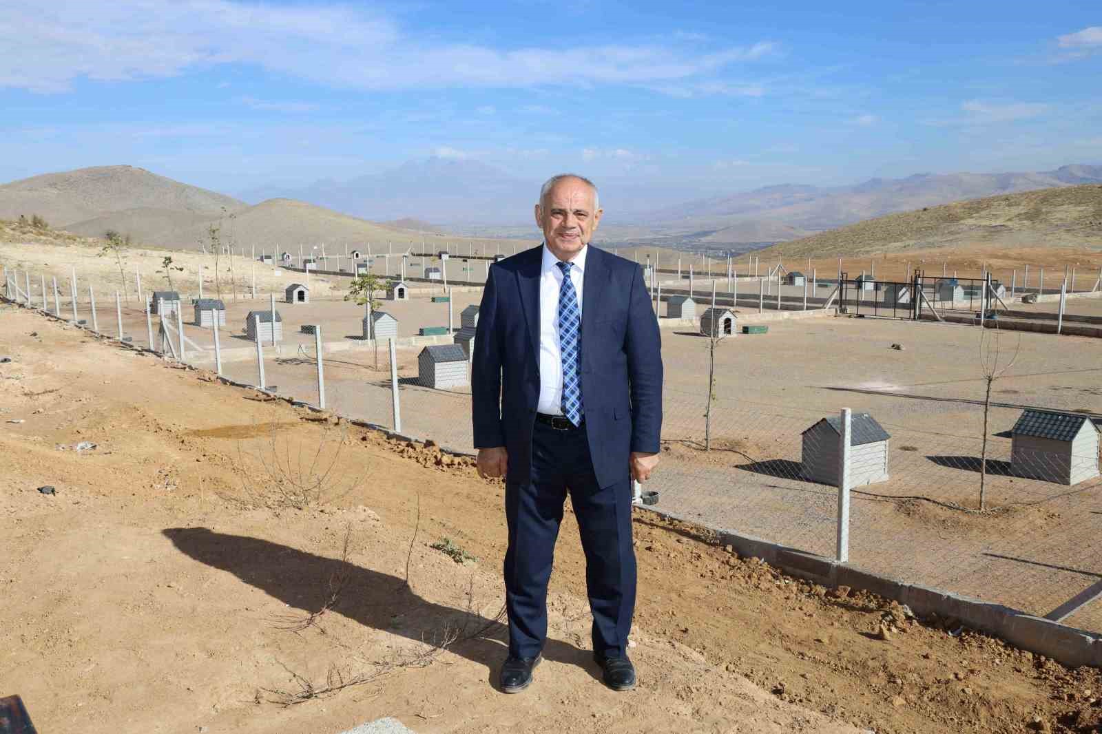 Yahyalı Belediyesi sokak hayvanlarına modern yaşam alanı kazandırdı 