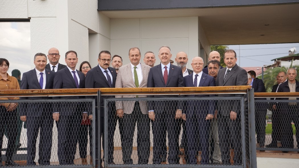 İznik G&ouml;l Bazilikası &Ouml;ren Yeri Karşılama Merkezi hizmete girdi
